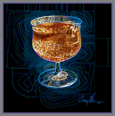 Neon Goblet